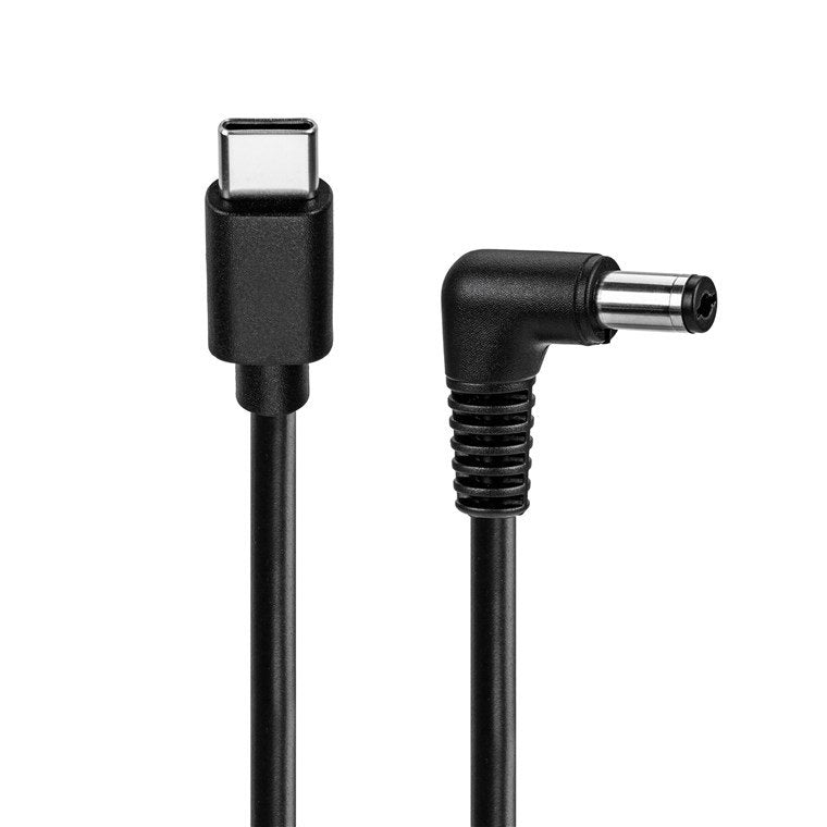 Goobay USB-C Dc-cable 5V/3A Black/Silver 1,5M) 78973