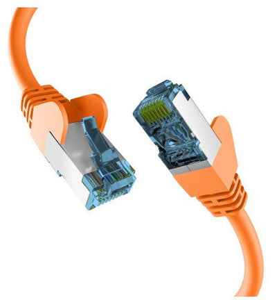 Efb RJ45 Network Cable With CAT.7 Rohcable Orange 50M — image 1