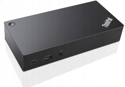 Lenovo Docking Refurbished Thinkpad Dock USB-C GEN2 VGA DP — image 1