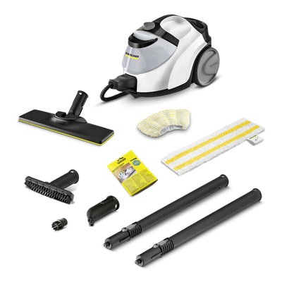 Kärcher Sc 5 Easyfix Iron Plug Limpiador a Steam Cilíndrico 1,5 L 2250W Black White — image 1