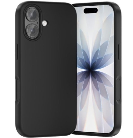 Vention Case Silicone With Magsafe KVCBCB-10 Compatible With Iphone 17 Black