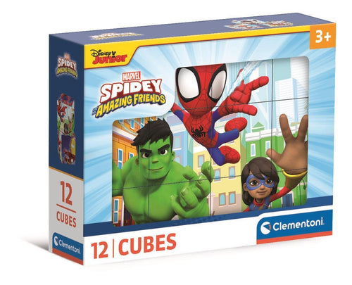 Puzzle Bucket Spidey And His Amazing Friends Marvel 12PZS — image 1