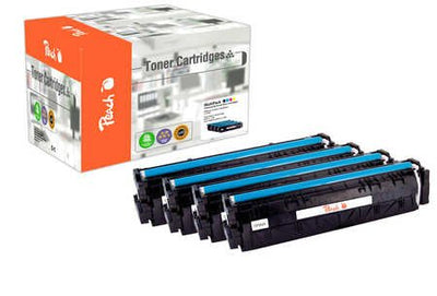 Peach Toner HP 203X Multipack, Compatible CF540-3X — image 1