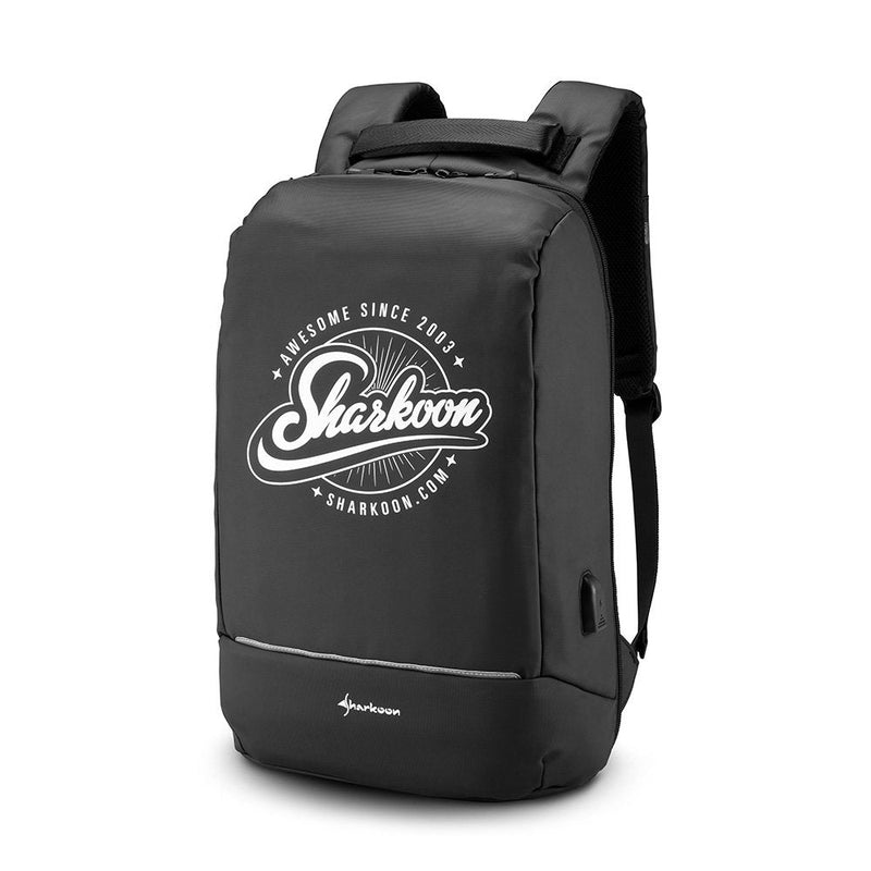 Sharkoon Backpack Backpack Black