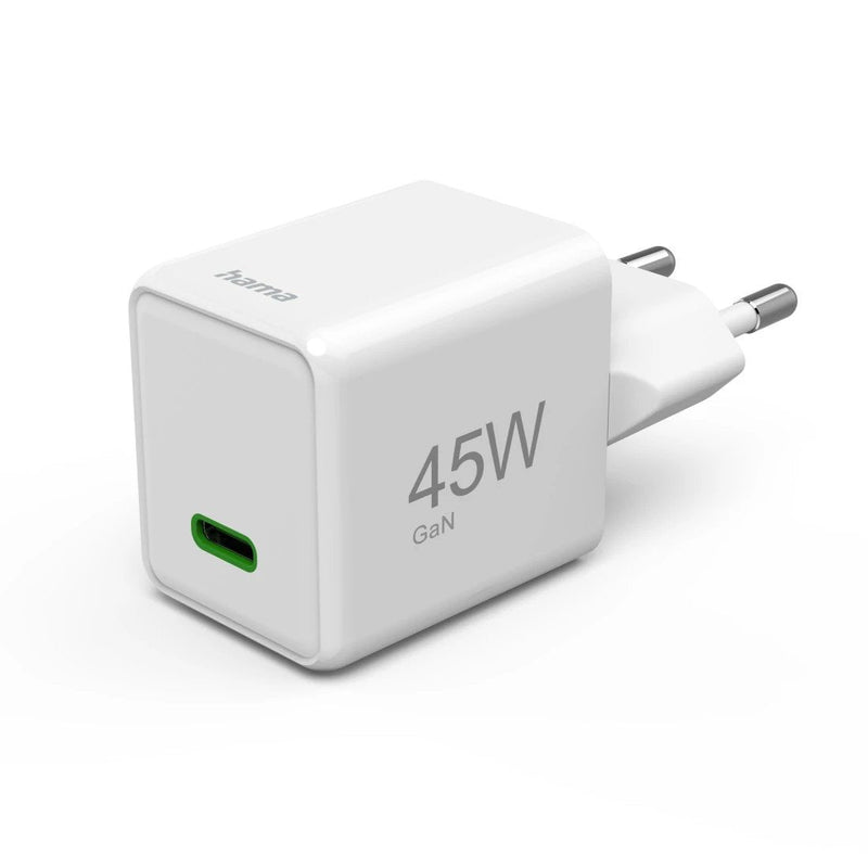 Hama Charger Network Eléctrica White USB-C 45W Charging Fast
