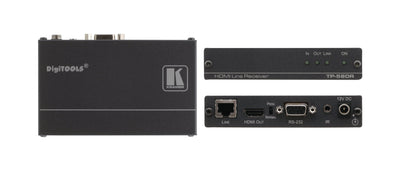 Kramer Receptor Av Sobre Par Trenzado Hdbaset HDMI 4K UHD RS-232 Bidirec Ir 4K 50-80022090 — image 1