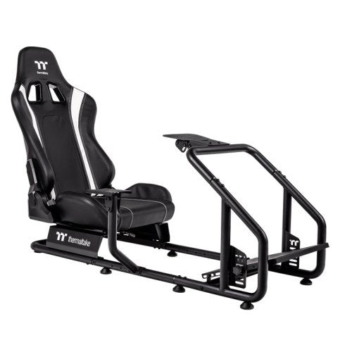 Thermaltake Silla Gaming GR300 Racing Simulator Cockpit, SIM Rig Negro GSC-R30-CPASBB-01