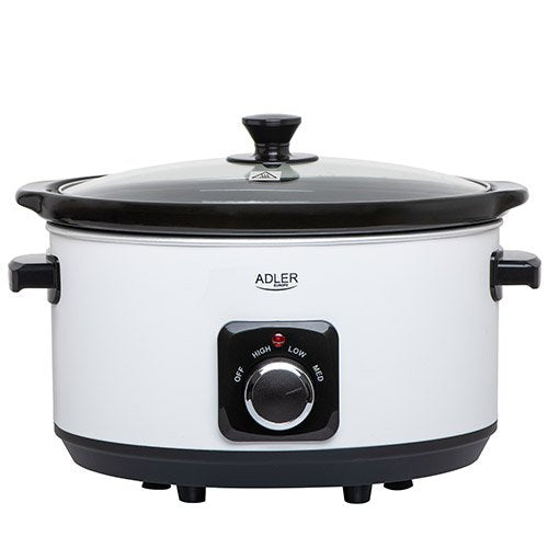 Adler Kitchen Lenta Ad 6413R, 5,8 L, White