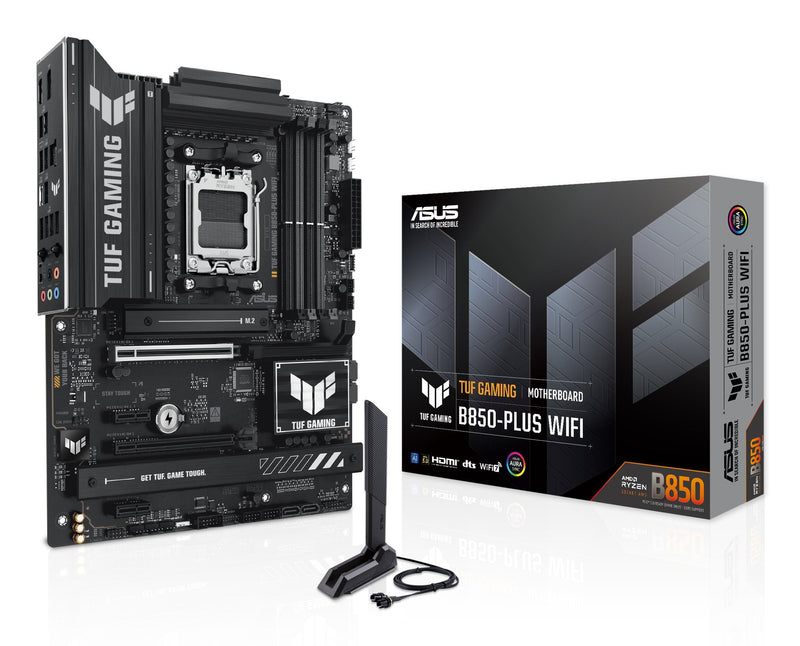 ASUS Motherboard Tuf Gaming B850-PLUS Wi-Fi Pci- And X16 GEN5, M.2 GEN5