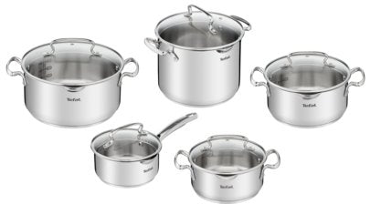 Tefal Duetto + G719SA74 Kit Cacerolas 10 Pieces