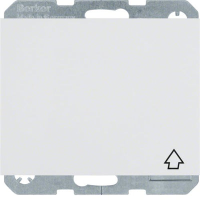 Berker 4751 71 09 Schuko Socket Power 16A K.1 White Polar M.klappd. — image 1
