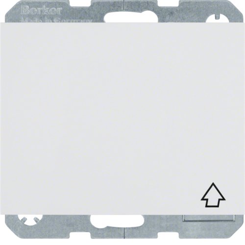 Berker 4751 71 09 Schuko Socket Power 16A K.1 White Polar M.klappd. — image 1