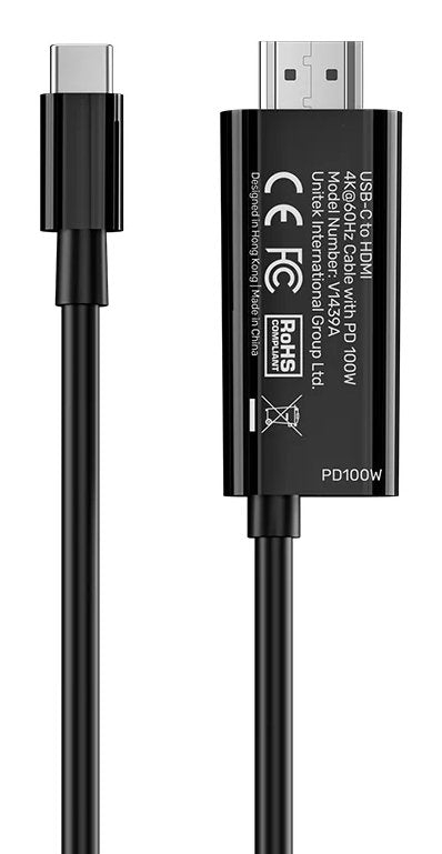Unitek V1439ABK01 Adapter Gráfico USB 3840 X 2160 Pixels Black — image 3