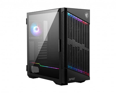 MSI PC Case Mpg Velox 100R Airflow 306-7G18P21-809 Retail — image 1