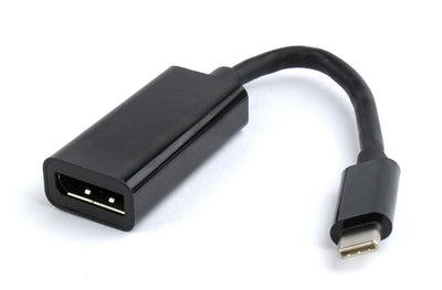 Gembird Adapter USB Type-c a DisplayPort Black — image 1