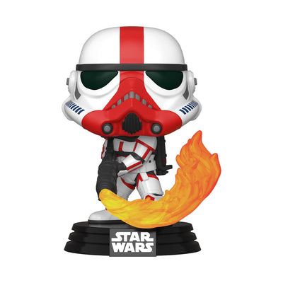 Funko Pop Incinerator Stormt Mandal Star Wars — image 1