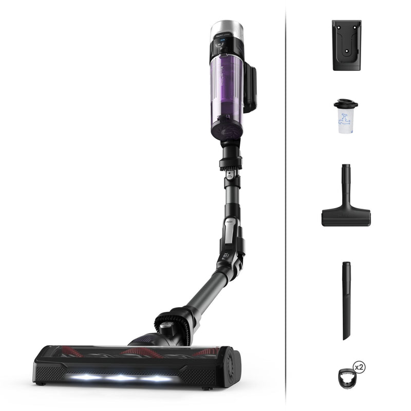 Rowenta Vacuum Cleaner Broom With Battery X-force Flex 9.60 Allergy Care 100W Battery Life 45 Min