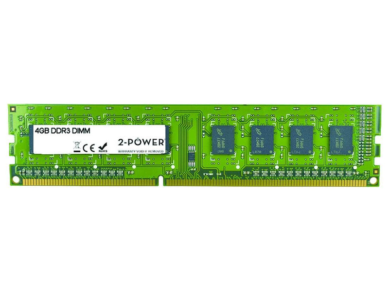 2-POWER Memory 4GB Multispeed 1066 1333 1600MHZ DIMM 2P-CT51264BD160B