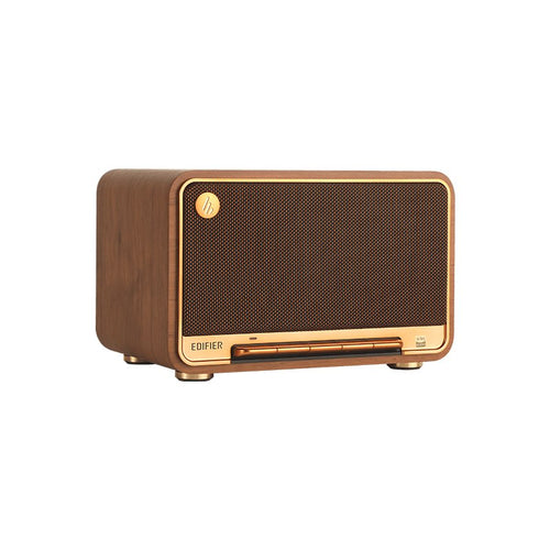 Edifier D32 Compatible With Multiroom Wi-Fi Speaker Bluetooth Wood Retail — image 1
