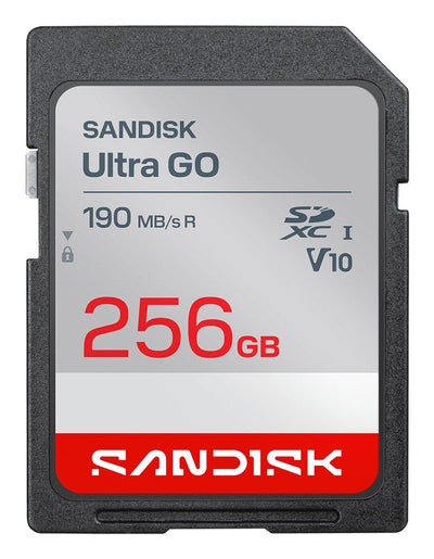 Card Ultra SD Uhs-i 256GB SD 190MB S — image 1