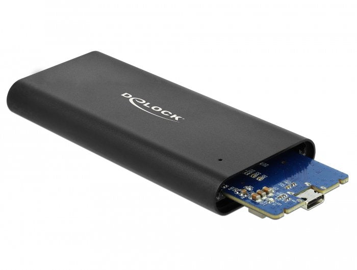 Delock 42614 Box External Hard Drive External Enclosure SSD