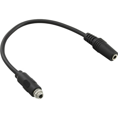 Inline Adapter Audio 3,5MM Stereo Female a Female Uno With Band Rodadura 0,2M — image 1