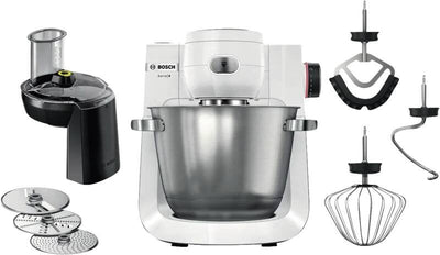 Bosch Robot Kitchen Home MUMS6EW13D White/Steel Inoxidable, 1.600 Watts Serie 6 MUMS6EW13D — image 1