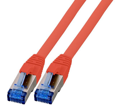 EFB Elektronik K5525FRT.0,15 Network Cable 0,15M CAT.6A S/FTP (s-STP) Red — image 1