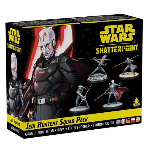 Set Of Desk Star Wars Shatterpoint Jedi Hunters Squad Pack — image 1