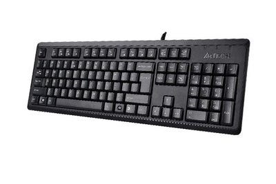 A4TECH KR-92 Keyboard English USB QWERTY Black — image 1