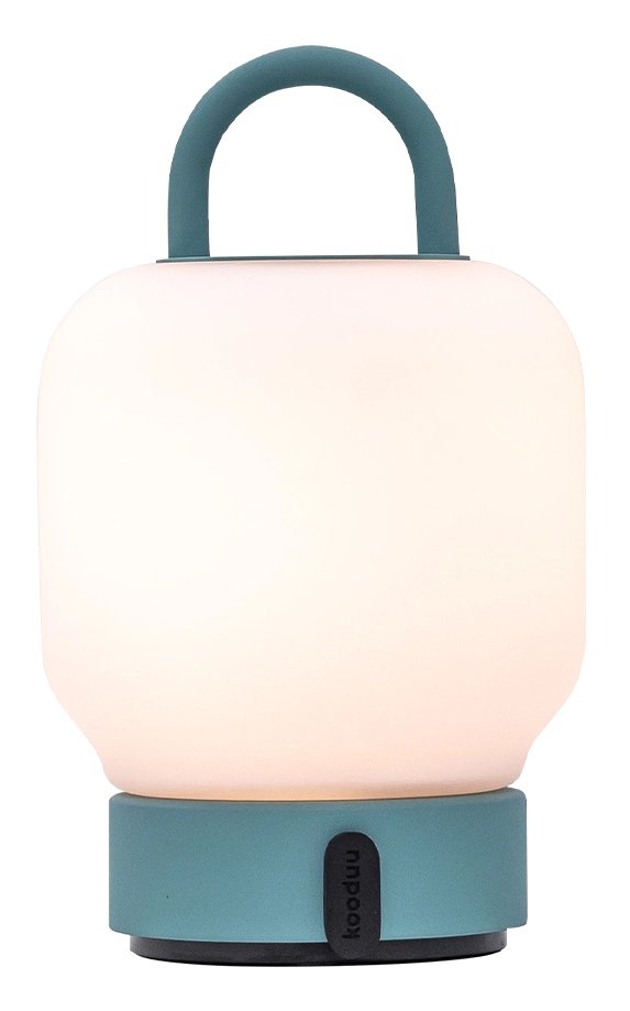 Lamp Laptop a Battery Loome Turkusowa