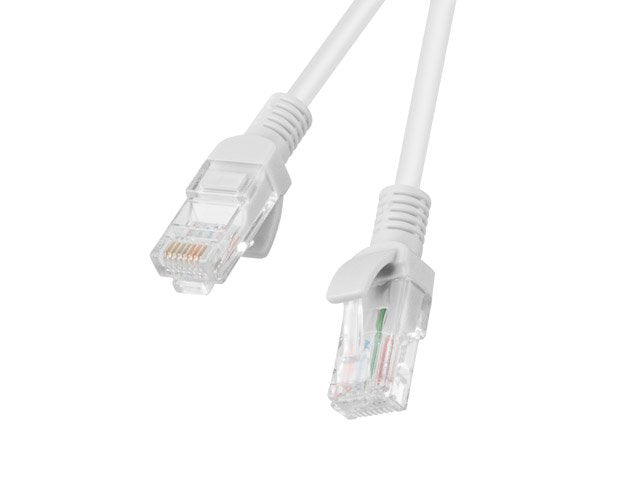 Lanberg Network Cable PCU5-10CC-2000-S RJ45 UTP CAT.5E 20M Grey