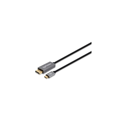 Manhattan 8K@60HZ USB-C Auf DisplayPort 1.4 Adaptadorcable 3M — image 1