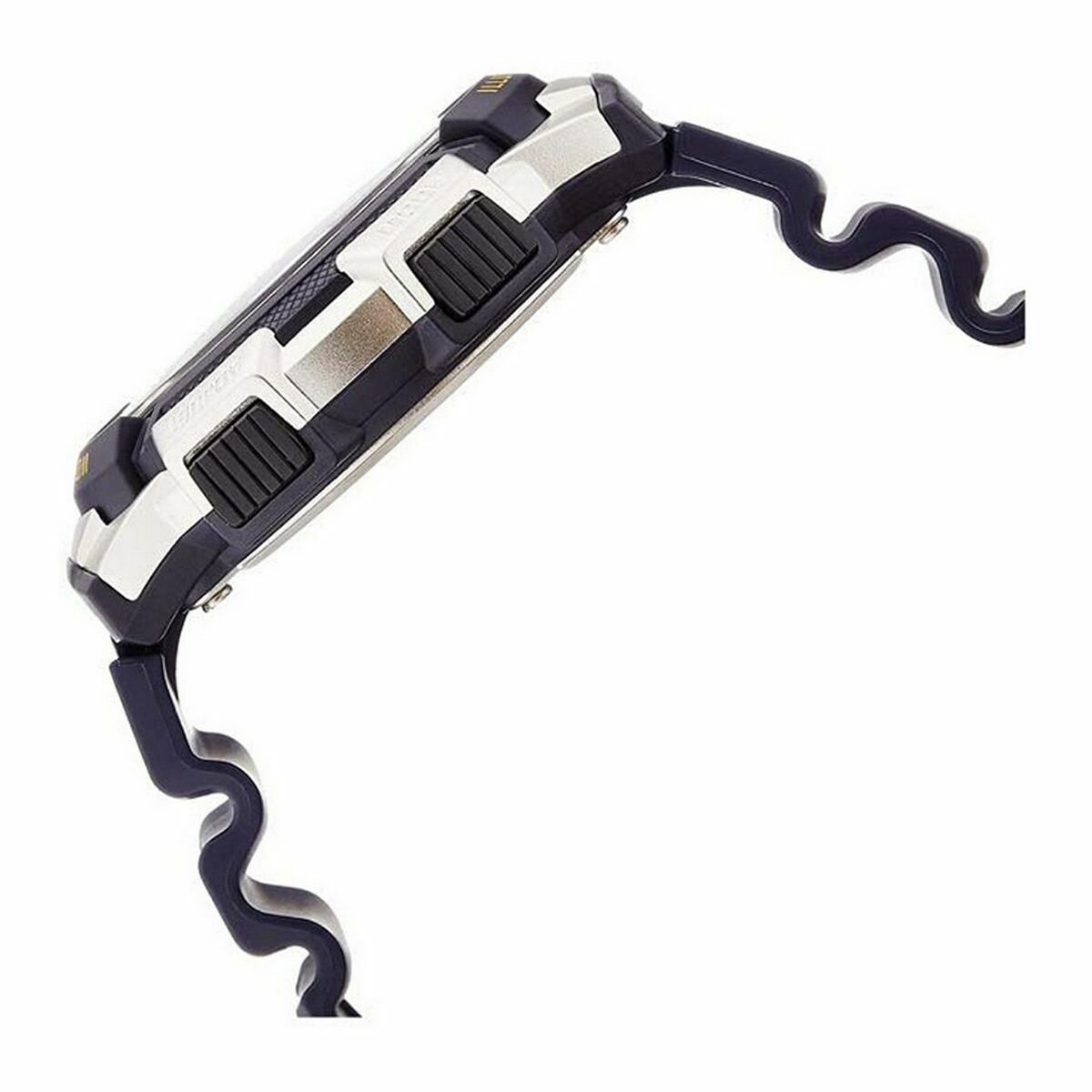 Casio Men's Watch Casio World Time Illuminator - 5 Alarms, 10 Year Battery Black Grey (Ø 40 Mm) (Ø 43 Mm)