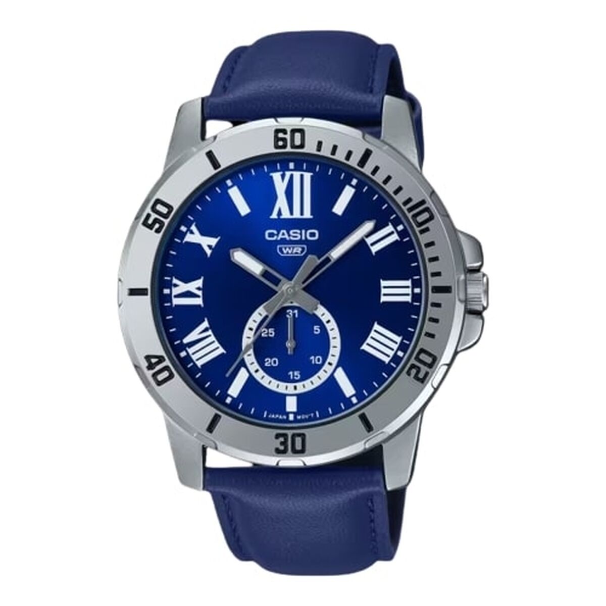 Casio Men's Watch Casio Collection Blue (Ø 45 Mm)