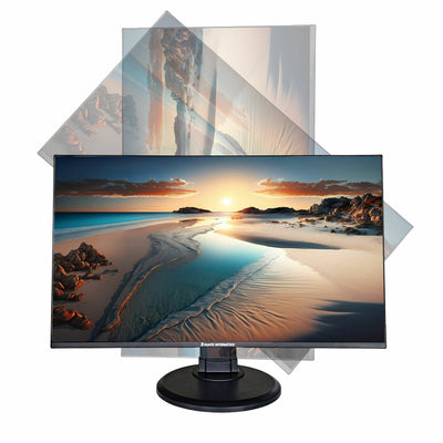 Monitor Punto Informatico PIP2700V 27 FHD VGA HDMI DP USB Webcam Mm Pivot — image 1