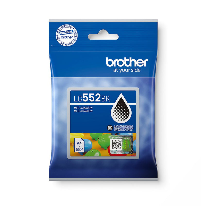 Brother Ink LC552BK Ink Black