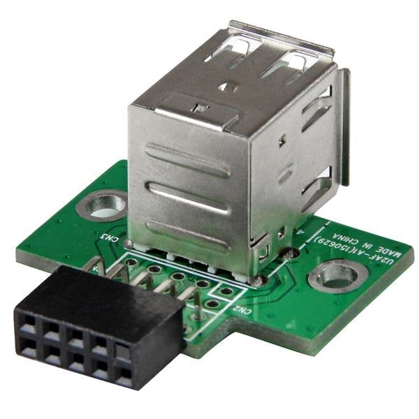 StarTech.com Adapter Header USB 2 Ports Motherboard Adapter USB (h) a Connection USB 10 Patillas (h)