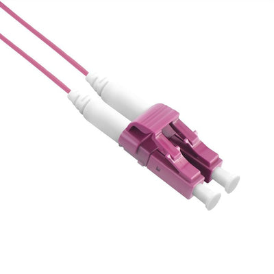 Roline Lwl-cable Slim 50 125M OM4, Lsoh, Lc Lc, Violett, 2M — image 1