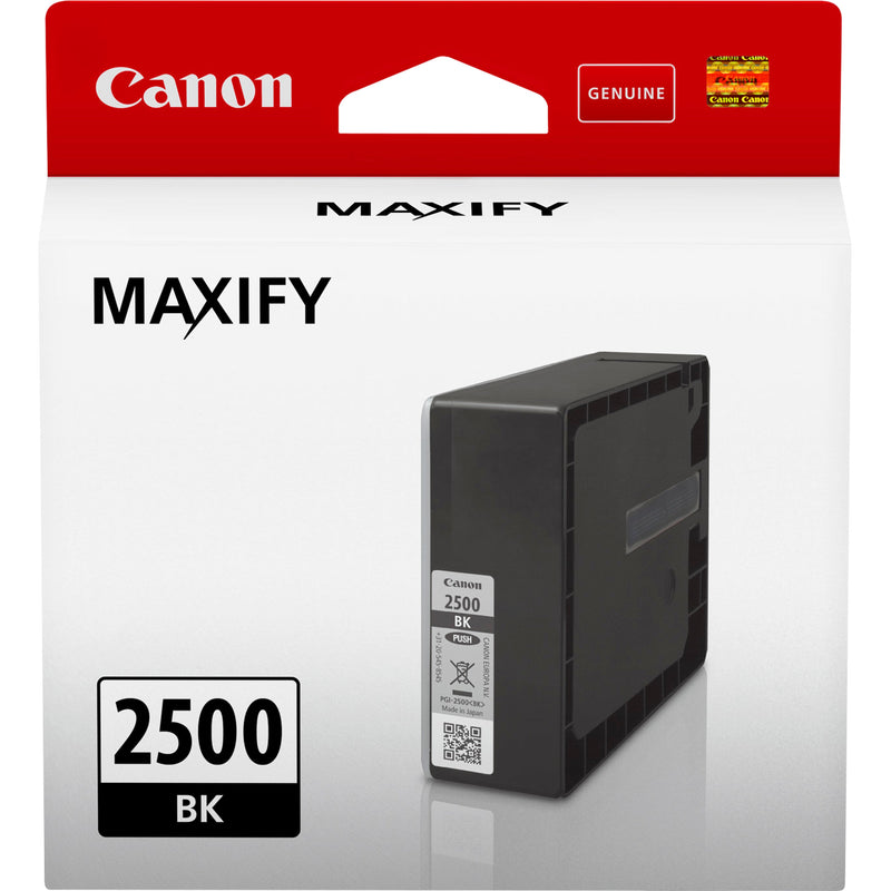 Canon PGI-2500BK Genuine Black