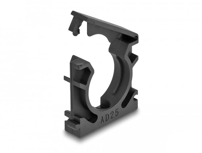 Delock Stand Case Cables With Clip Closure 25MM 4 Units Black