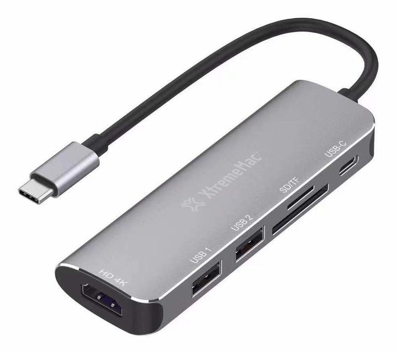 Xtrememac XWH-HUB6-13 Hub USB-C 6-PORT