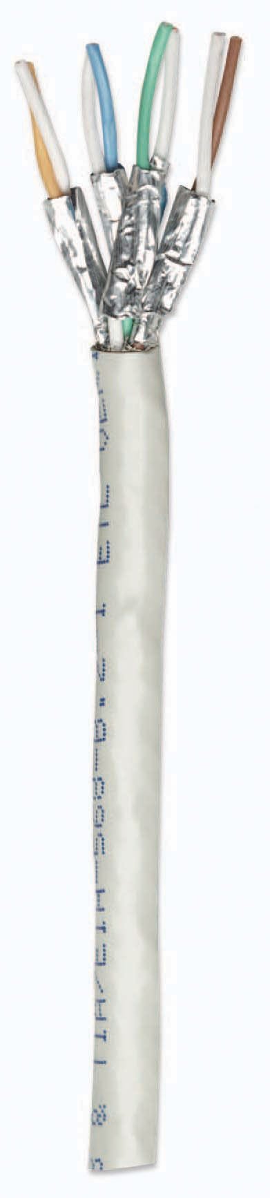 Intellinet CAT.6, 305M Network Cable S/FTP (s-STP) Grey
