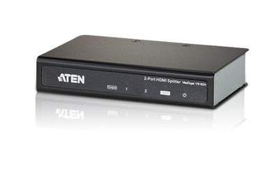 Aten Dispositivo Distribución Hdmi, VS182A, Double Up To Ultra HD 4K2K (3840X2160PX), HDMI 1.4, Compatible Wit — image 1