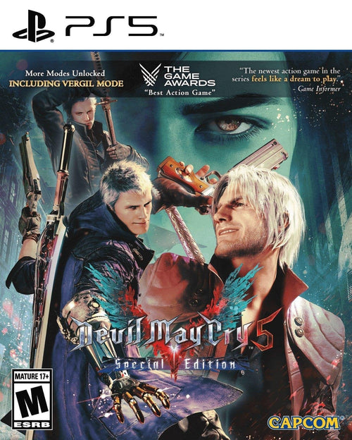 Set Devil May Cry 5 Special Edition Playstation 5 — image 1