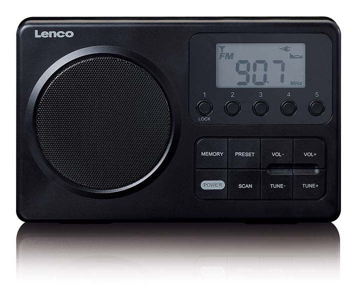 Lenco Radio MPR-035BK Black
