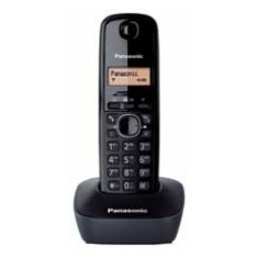 Panasonic Phone Wireless KX-TG1611 Black
