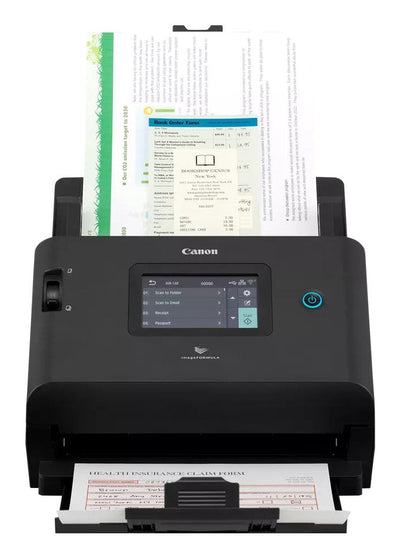 Canon Scanner Desktop Imageformula Dr S350NW 50PPM Adf 6000 9000 Escaneos Dia — image 1