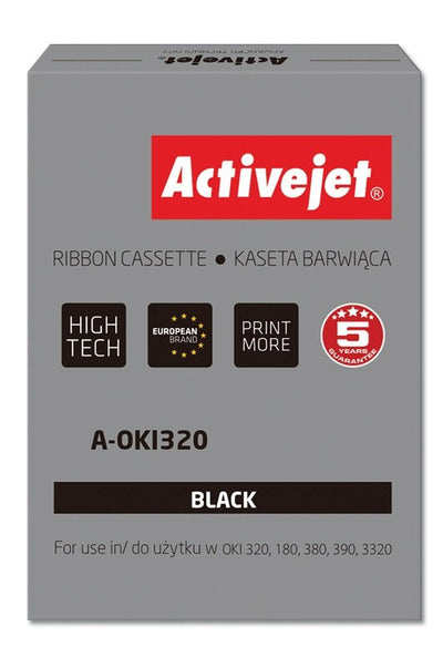 Activejet Reemplazo Cintas Printer A-OKI320 Oki 9002303 — image 1