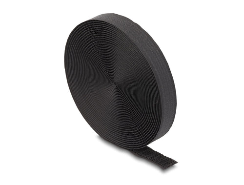 Tape Velcro a Roll With Schlaufe L 5M X B 20MM Black — image 1